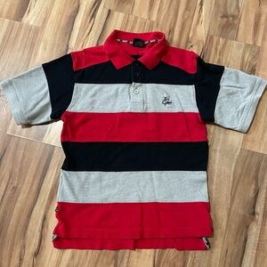 VTG Y2K Shady LTD Polo Shirt Sz Med